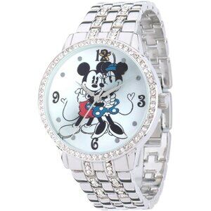 NWT - Disney Women's Analog Display Analog Quartz Watch
